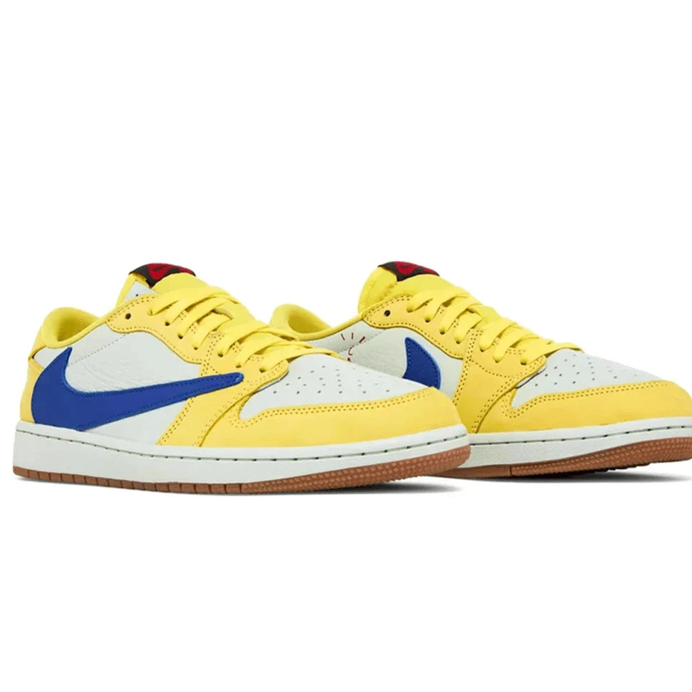 Retro W Scott Jordan OG Canary Low 1 Travis SP 0704